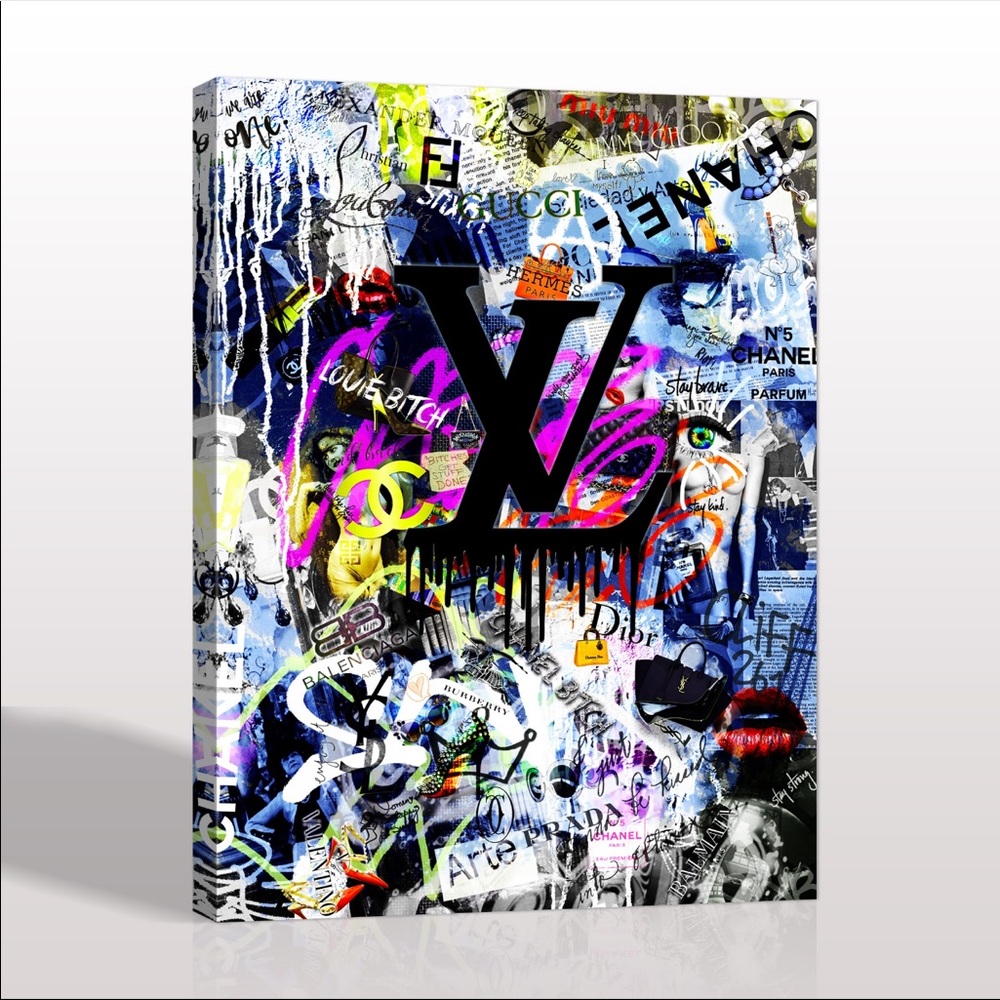 18 x 24 Urban LV Canvas Print  Art